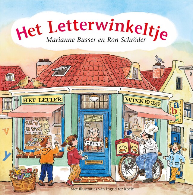 Boekomslag van Het Letterwinkeltje