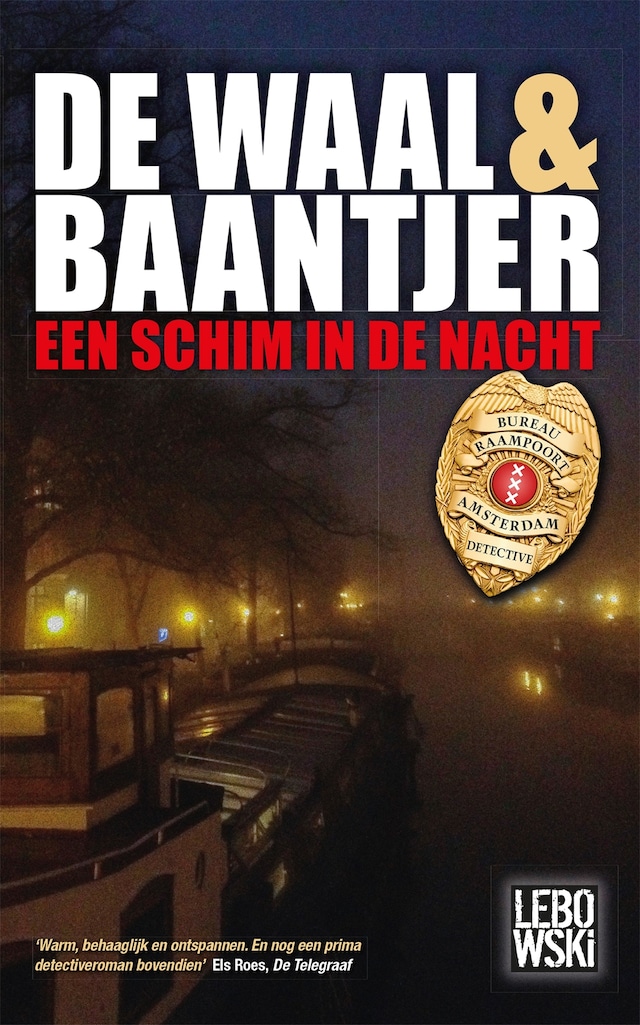 Buchcover für Een schim in de nacht