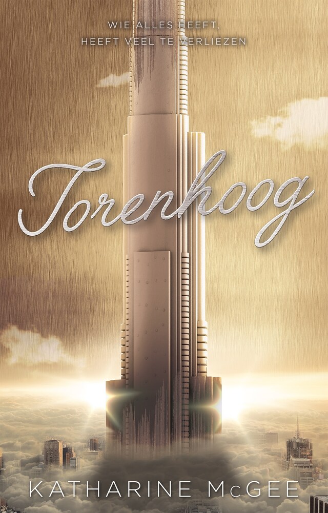 Book cover for Torenhoog
