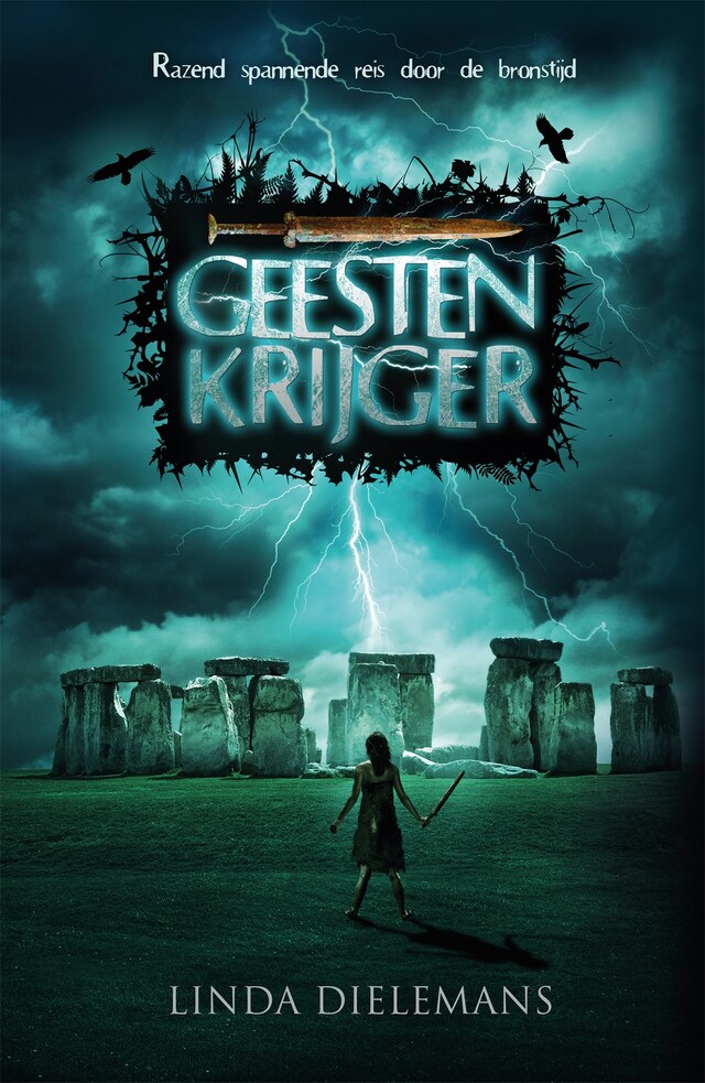 Book cover for Geestenkrijger