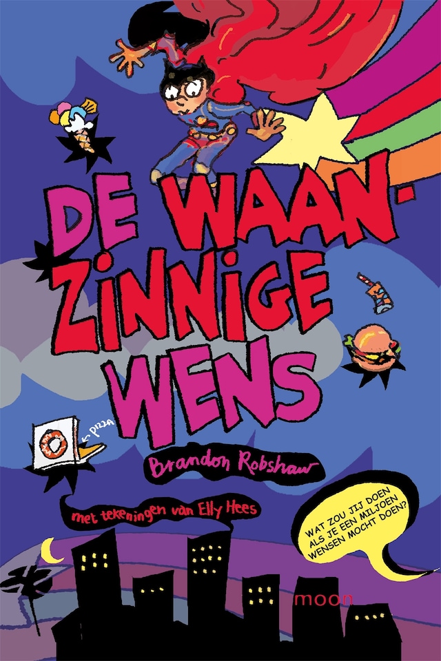 Book cover for De waanzinnige wens