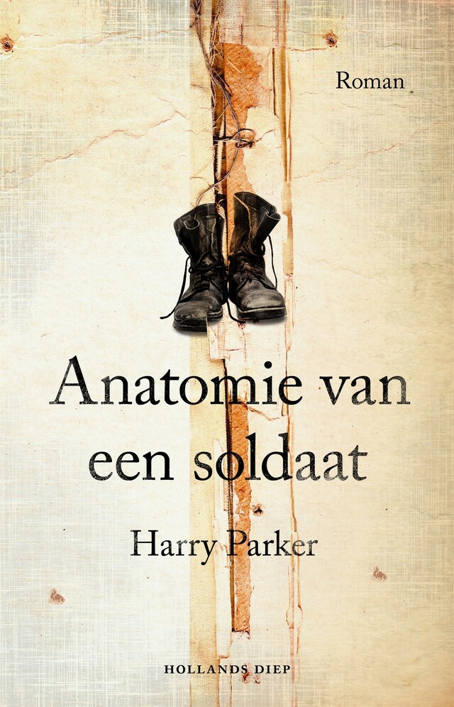 Book cover for Anatomie van een soldaat