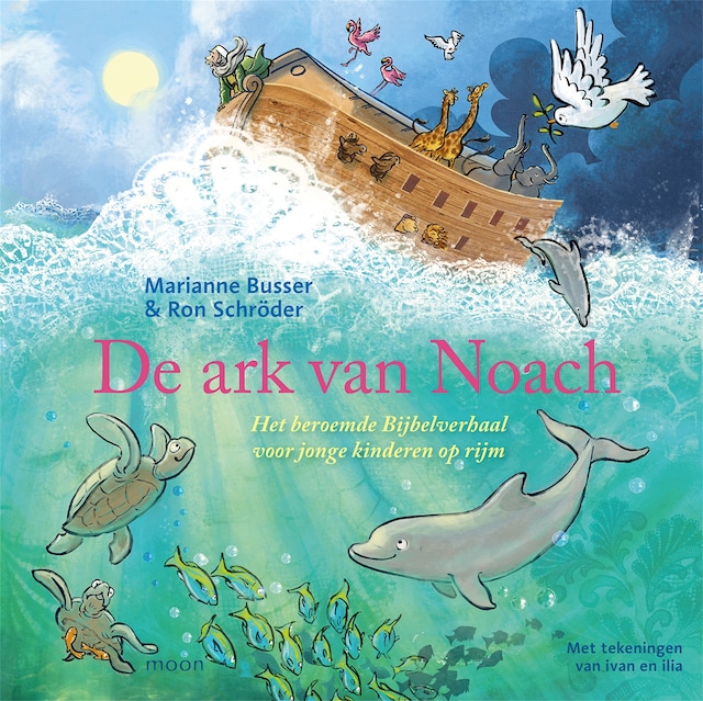 Copertina del libro per De ark van Noach