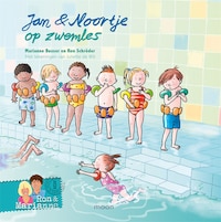 Jan & Noortje op zwemles