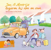 Jan & Noortje logeren bij opa en oma