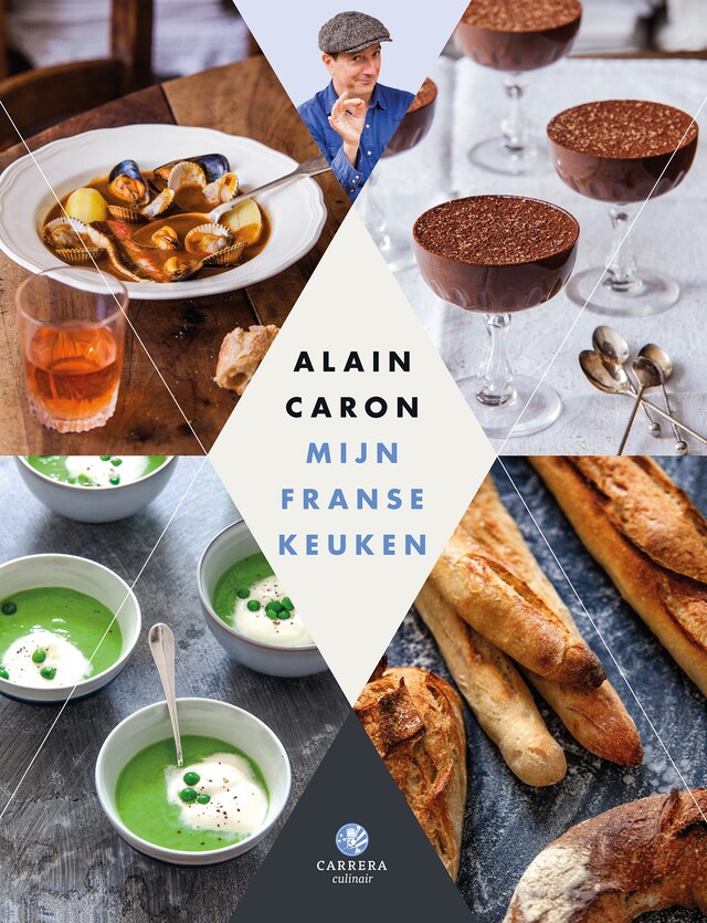 Couverture de livre pour Mijn Franse keuken