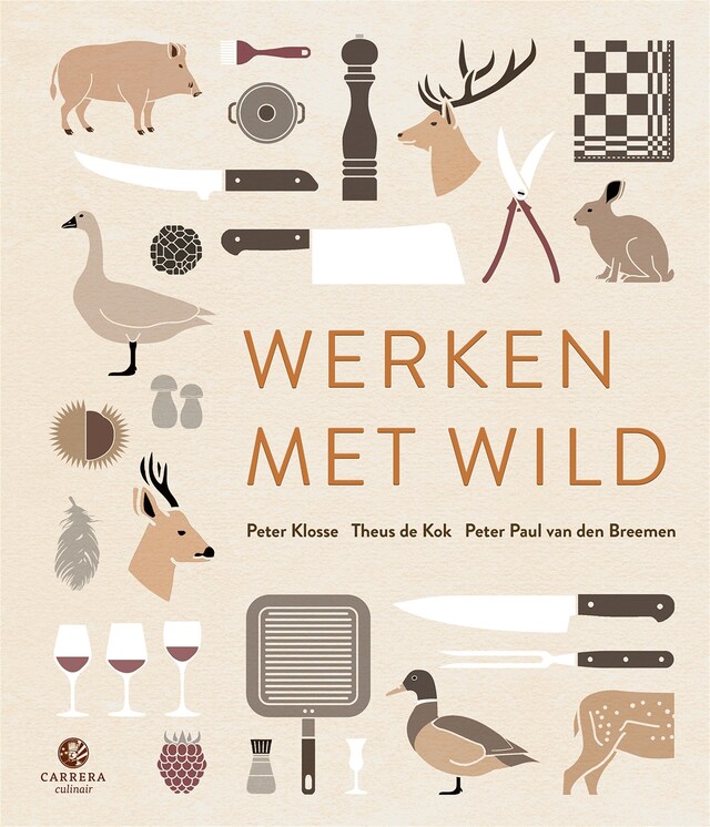 Buchcover für Werken met wild