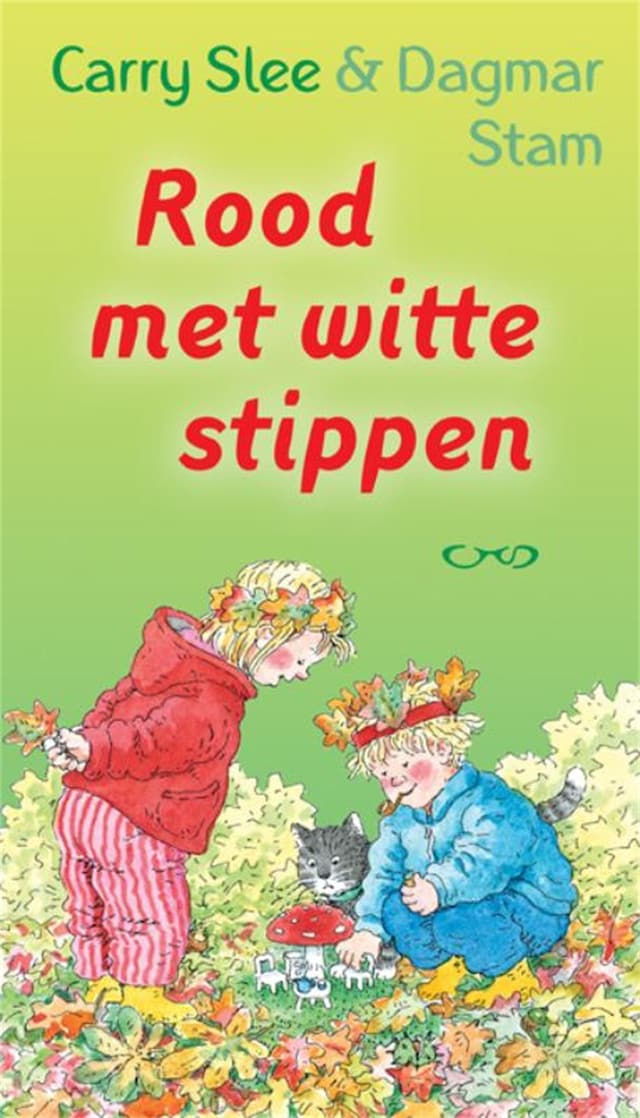 Book cover for Rood met witte stippen