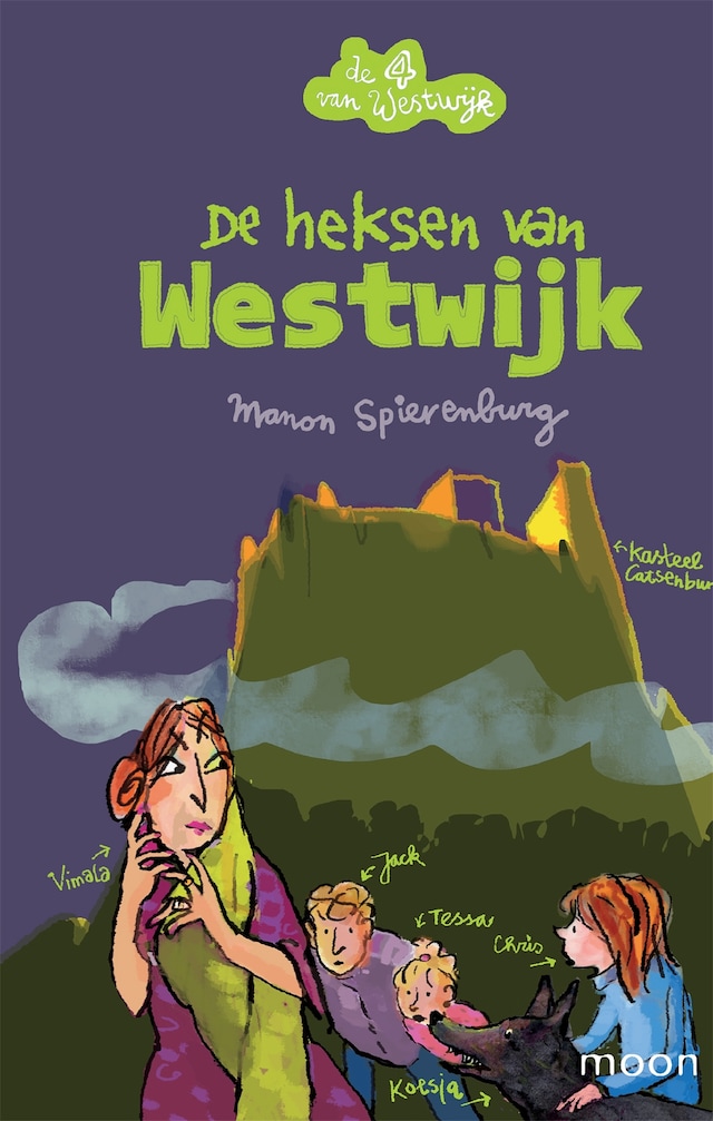 Boekomslag van De heksen van Westwijk