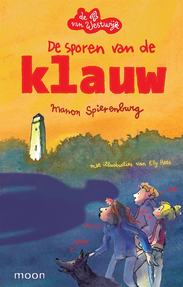 Boekomslag van De sporen van de klauw