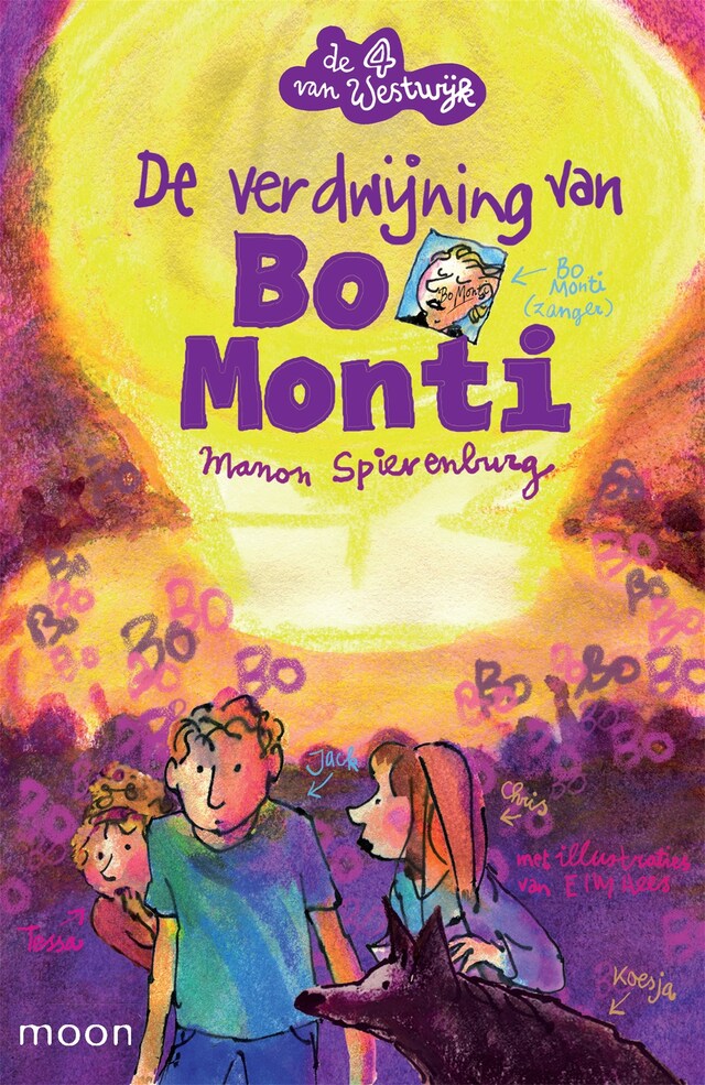 Boekomslag van De verdwijning van Bo Monti