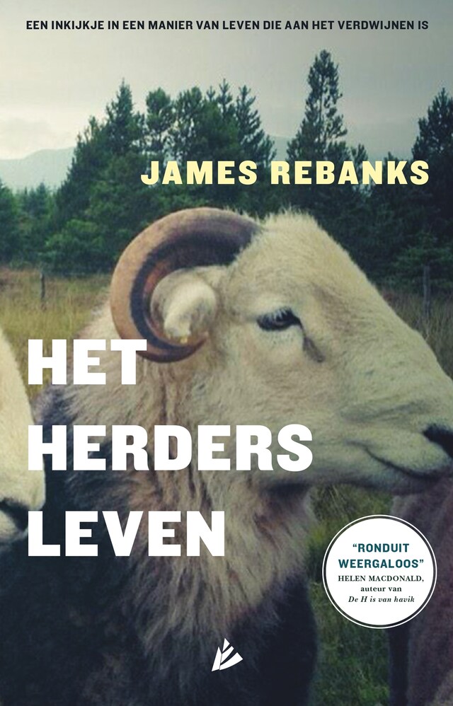 Book cover for Het herdersleven