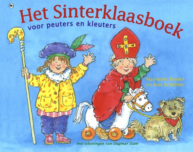 Boekomslag van Het Sinterklaasboek voor peuters en kleuters
