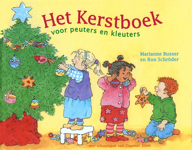Book cover for Het Kerstboek voor peuters en kleuters