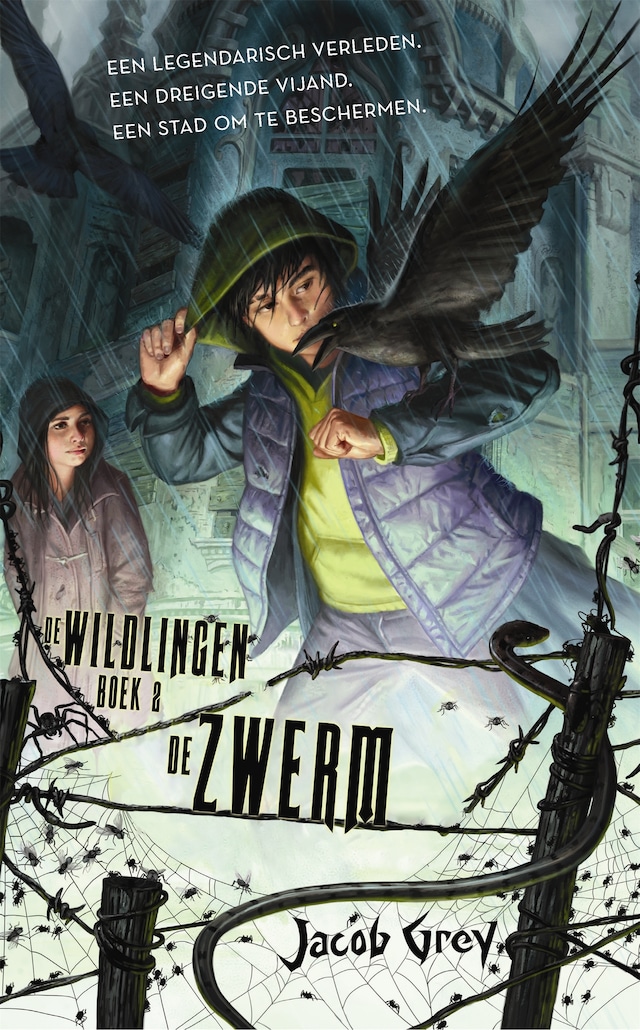 Book cover for De Wildlingen - De zwerm