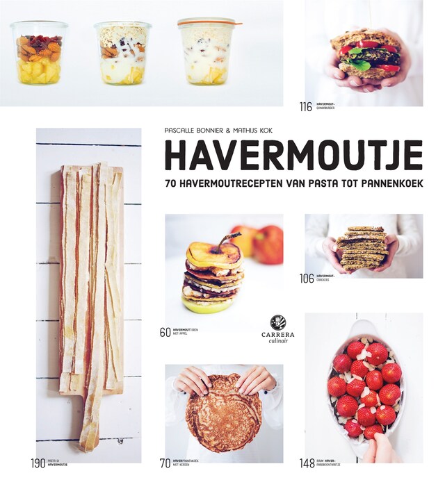 Book cover for Havermoutje