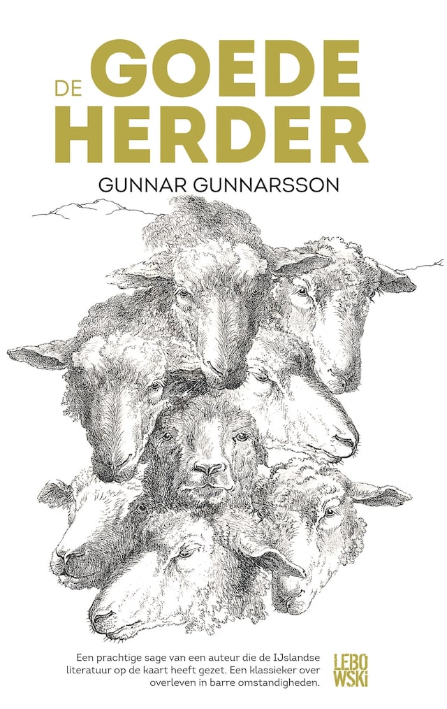 Book cover for De goede herder