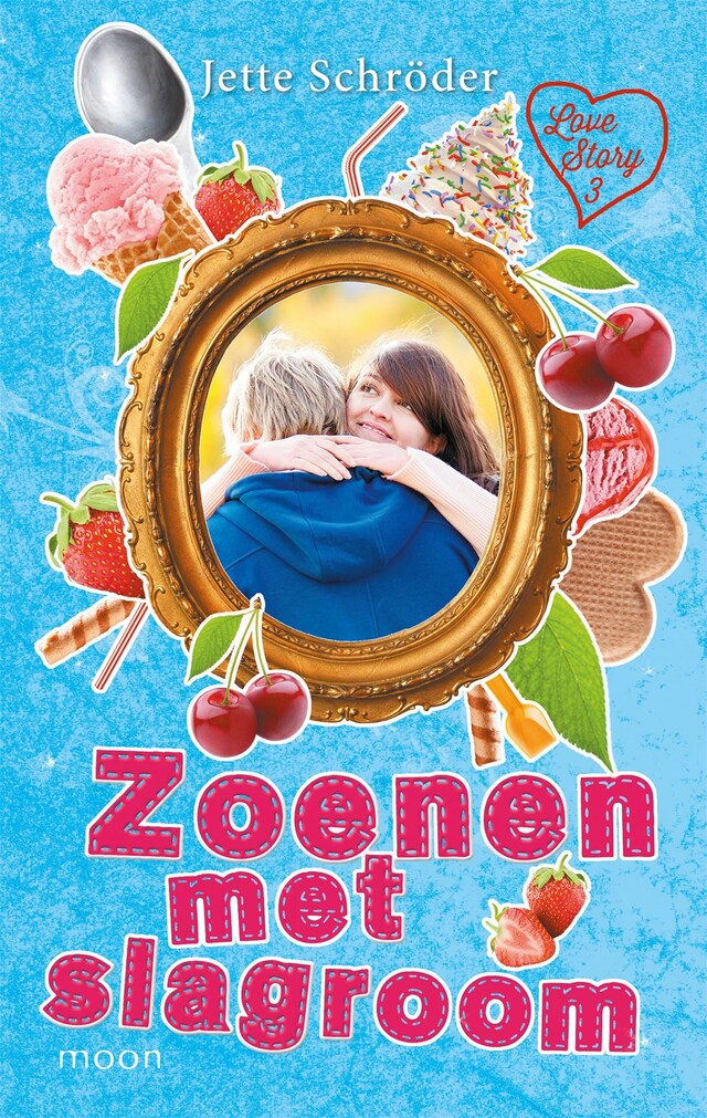 Book cover for Zoenen met slagroom