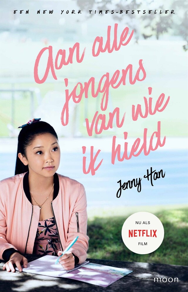 Couverture de livre pour Aan alle jongens van wie ik hield