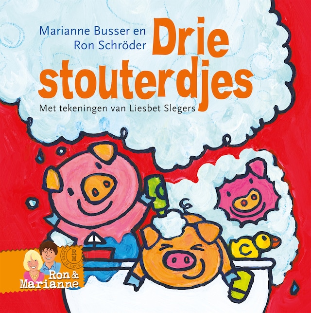 Book cover for Drie stouterdjes