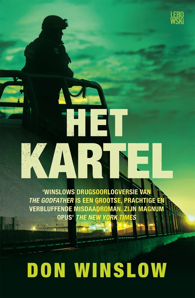 Portada de libro para Het kartel