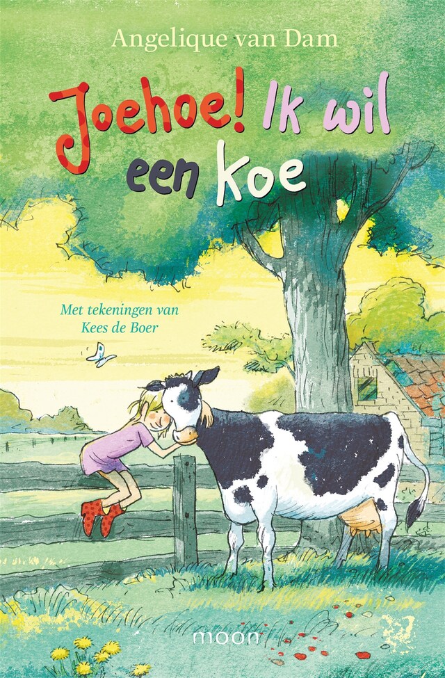 Boekomslag van Joehoe! Ik wil een koe