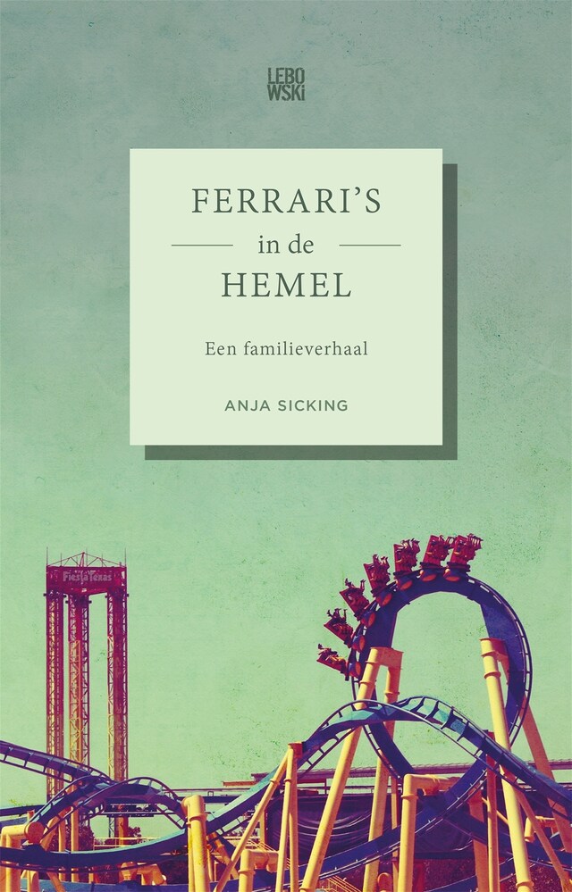 Book cover for Ferrari's in de hemel