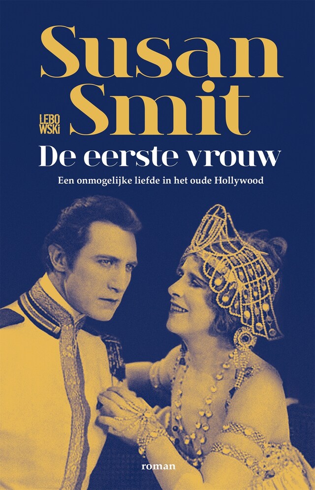 Book cover for De eerste vrouw