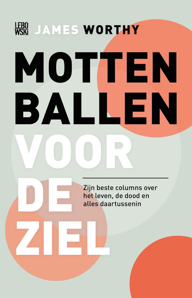 Boekomslag van Mottenballen voor de ziel