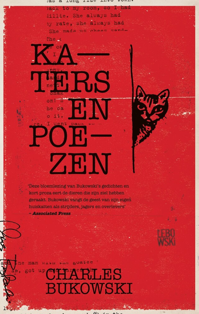 Buchcover für Katers en poezen