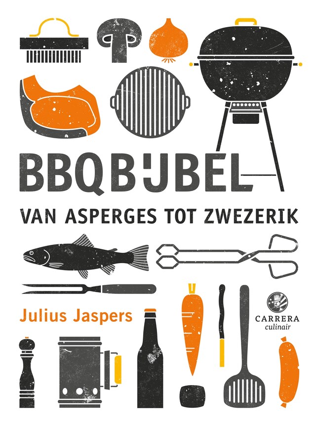 Book cover for BBQBijbel