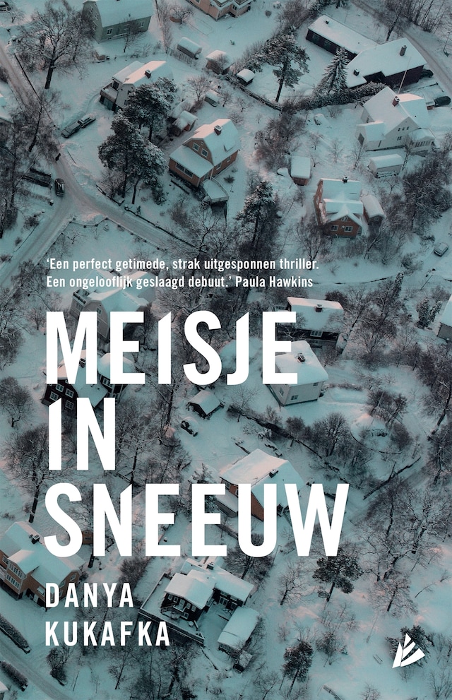 Book cover for Meisje in sneeuw