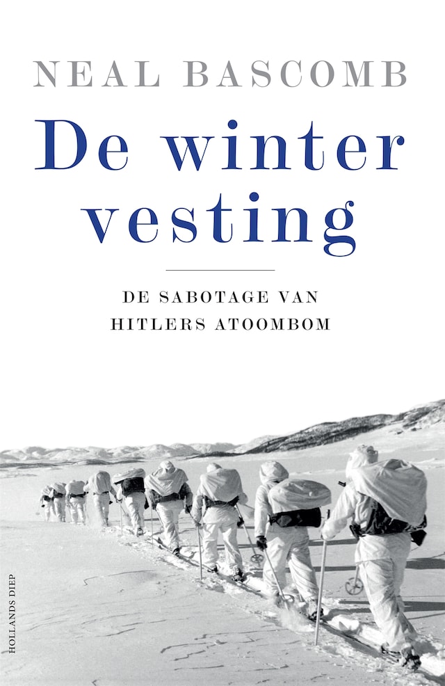 Buchcover für De wintervesting