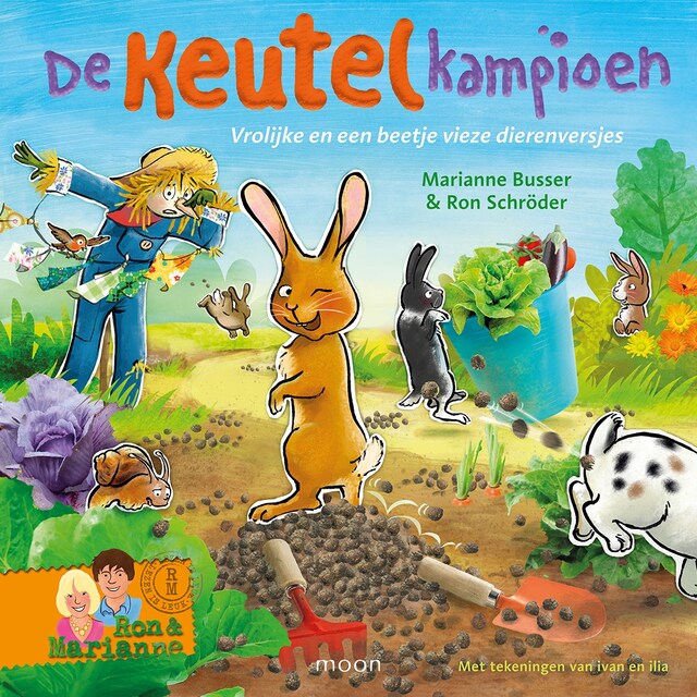 Book cover for De keutelkampioen