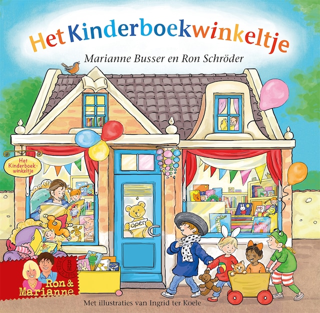 Book cover for Het Kinderboekwinkeltje
