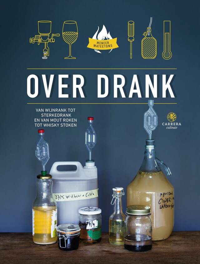 Book cover for Over drank