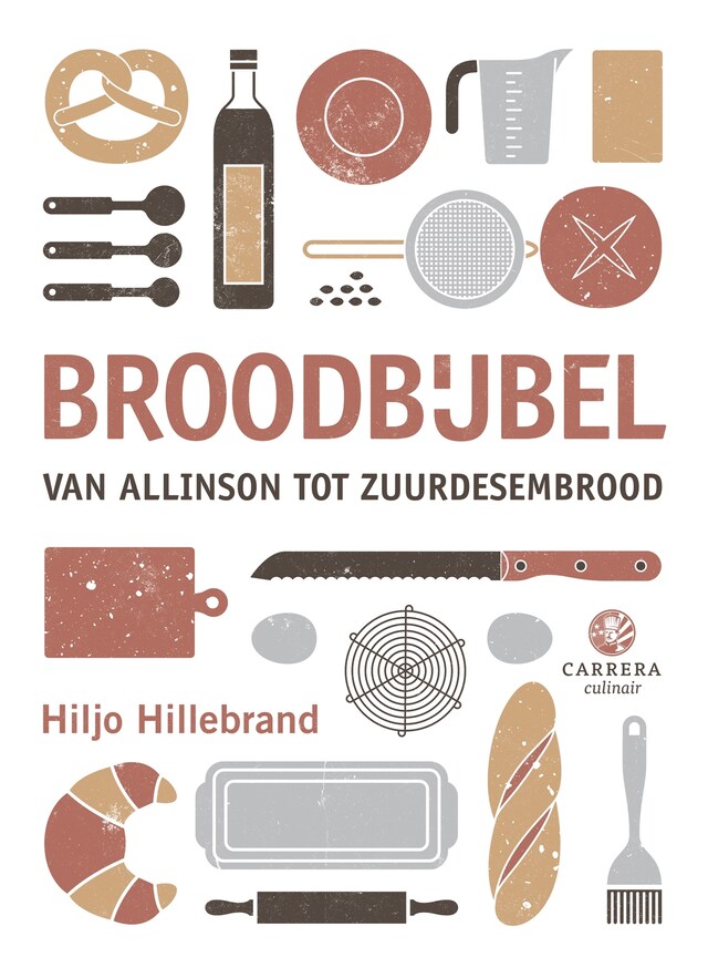 Copertina del libro per Broodbijbel