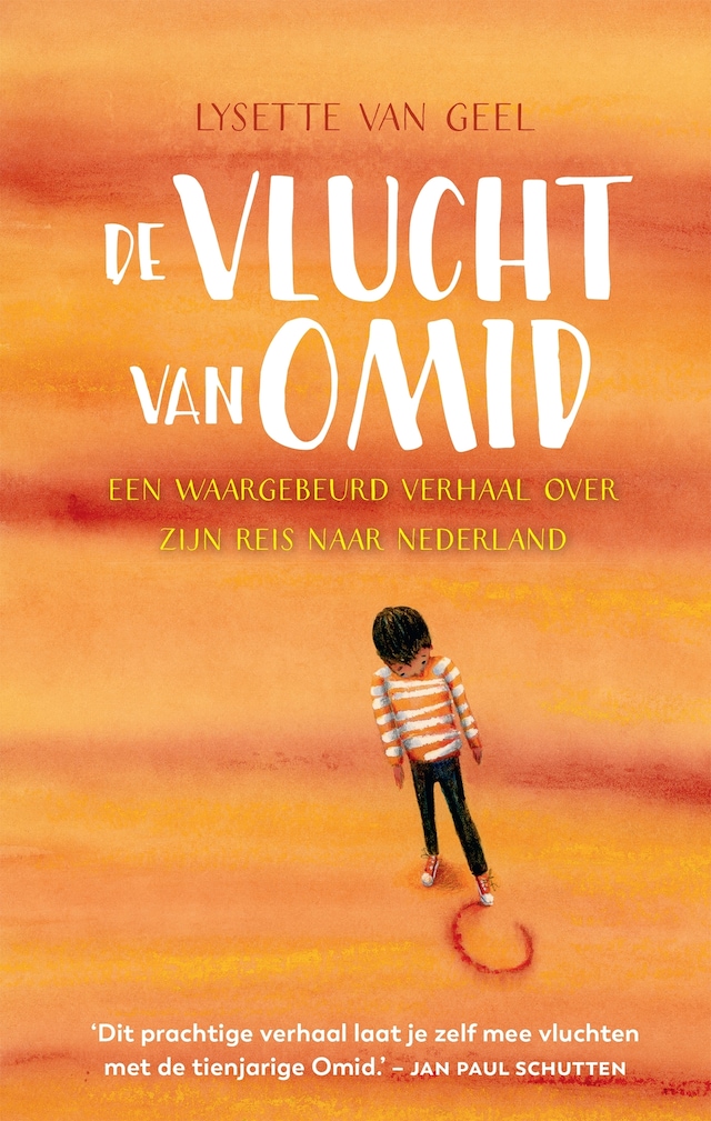 Book cover for De vlucht van Omid