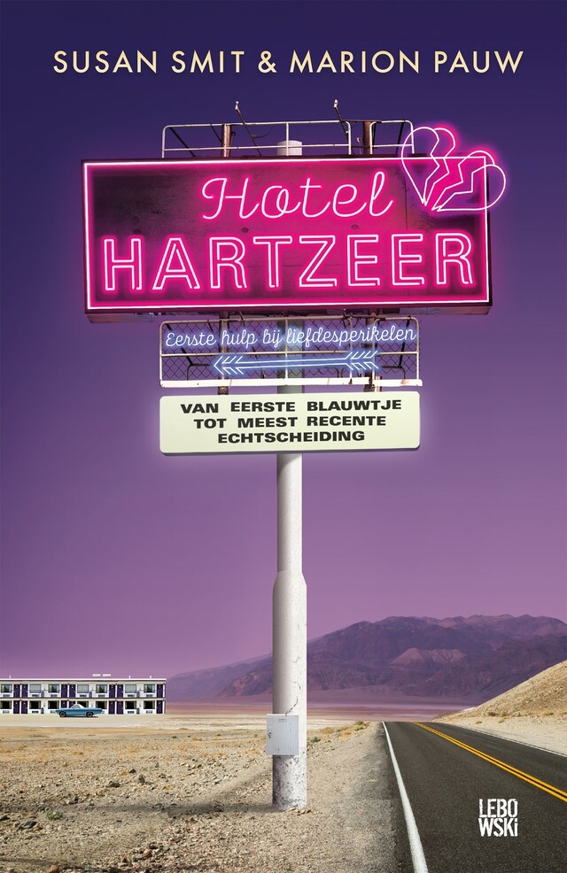 Boekomslag van Hotel Hartzeer