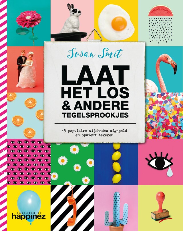 Buchcover für Laat het los & andere tegelsprookjes