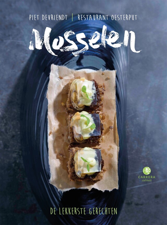 Couverture de livre pour Mosselen