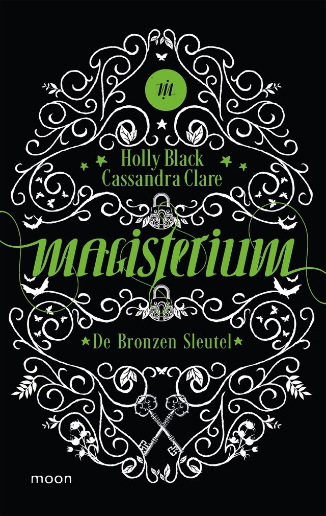 Book cover for Magisterium boek 3 - De Bronzen Sleutel