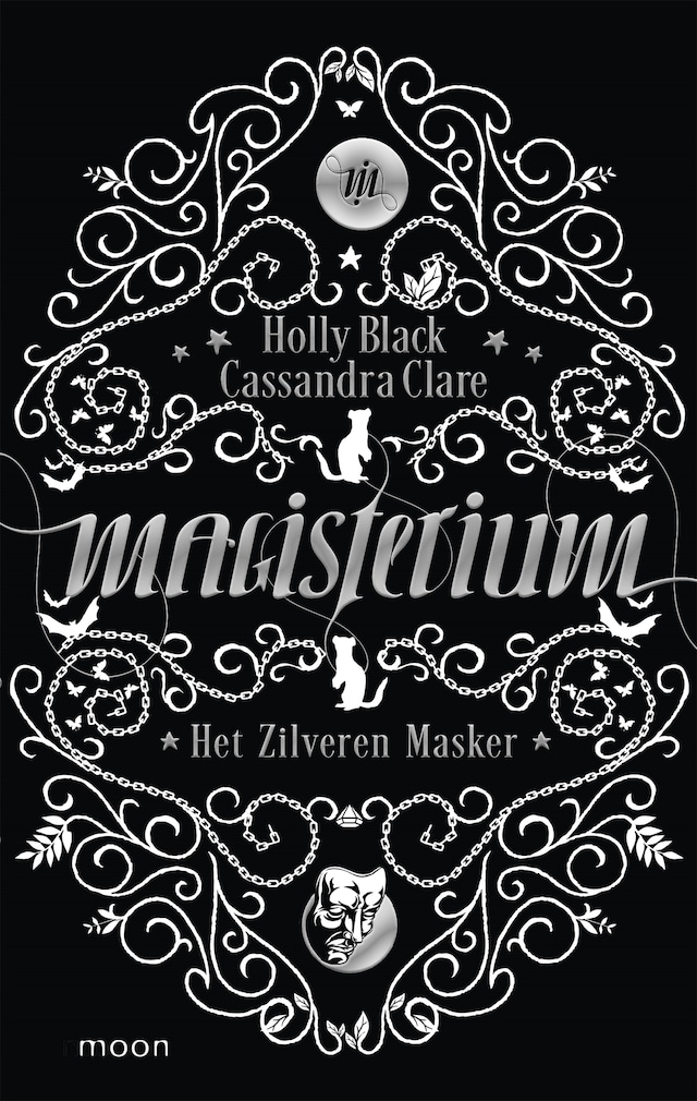 Book cover for Magisterium boek 4 - Het Zilveren Masker