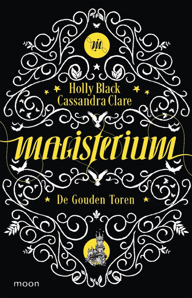 Book cover for Magisterium boek 5 - De Gouden Toren