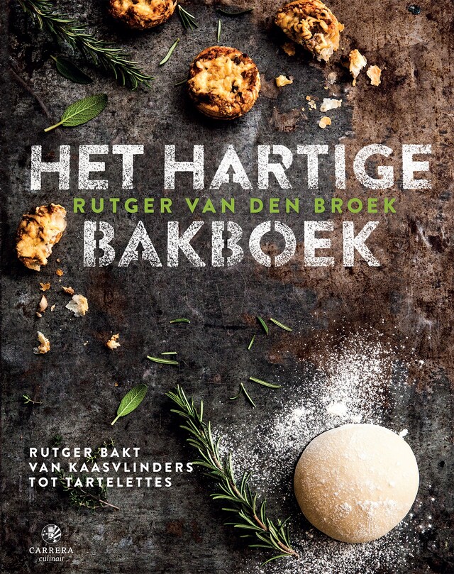 Kirjankansi teokselle Het hartige bakboek