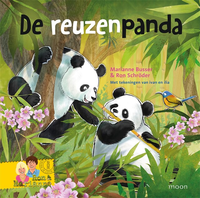 Book cover for De reuzenpanda