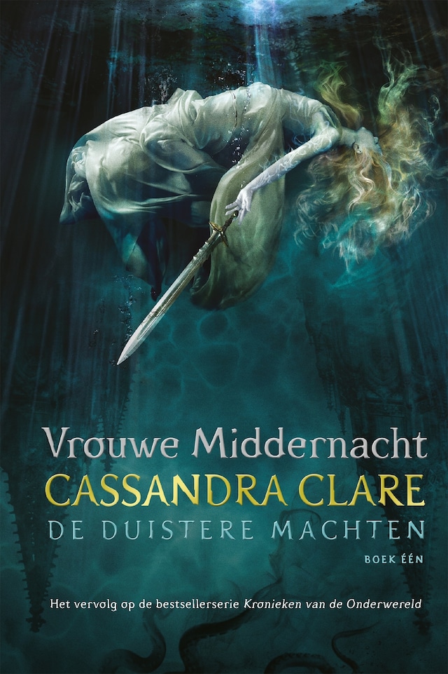 Buchcover für Vrouwe Middernacht - De Duistere Machten boek één