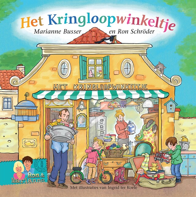 Copertina del libro per Het Kringloopwinkeltje