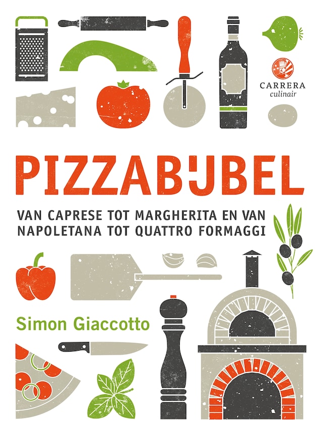 Couverture de livre pour Pizzabijbel