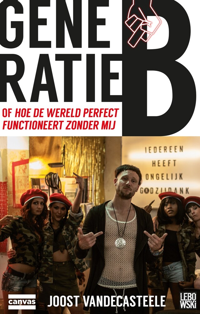 Book cover for Generatie B